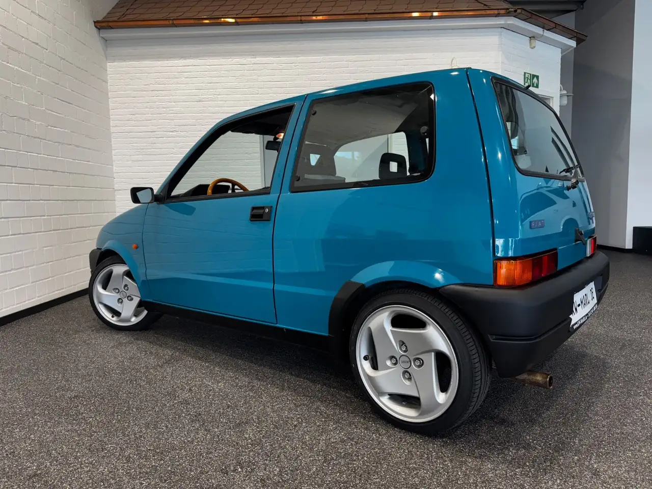 Fiat Cinquecento *EINZELSTÜCK*LMF GEWINDEFAHRWERK MOMO, foto 5