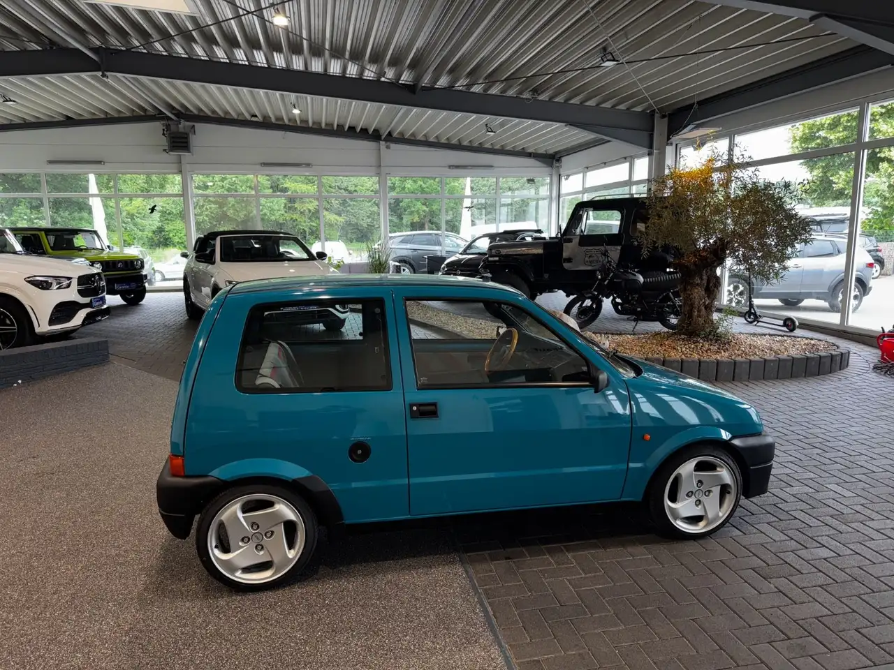 Fiat Cinquecento *EINZELSTÜCK*LMF GEWINDEFAHRWERK MOMO, foto 4
