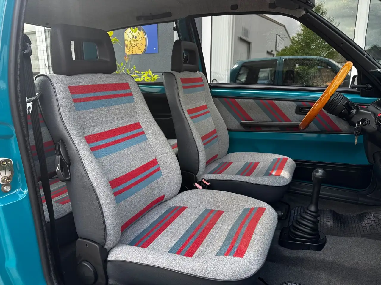 Fiat Cinquecento *EINZELSTÜCK*LMF GEWINDEFAHRWERK MOMO, foto 12