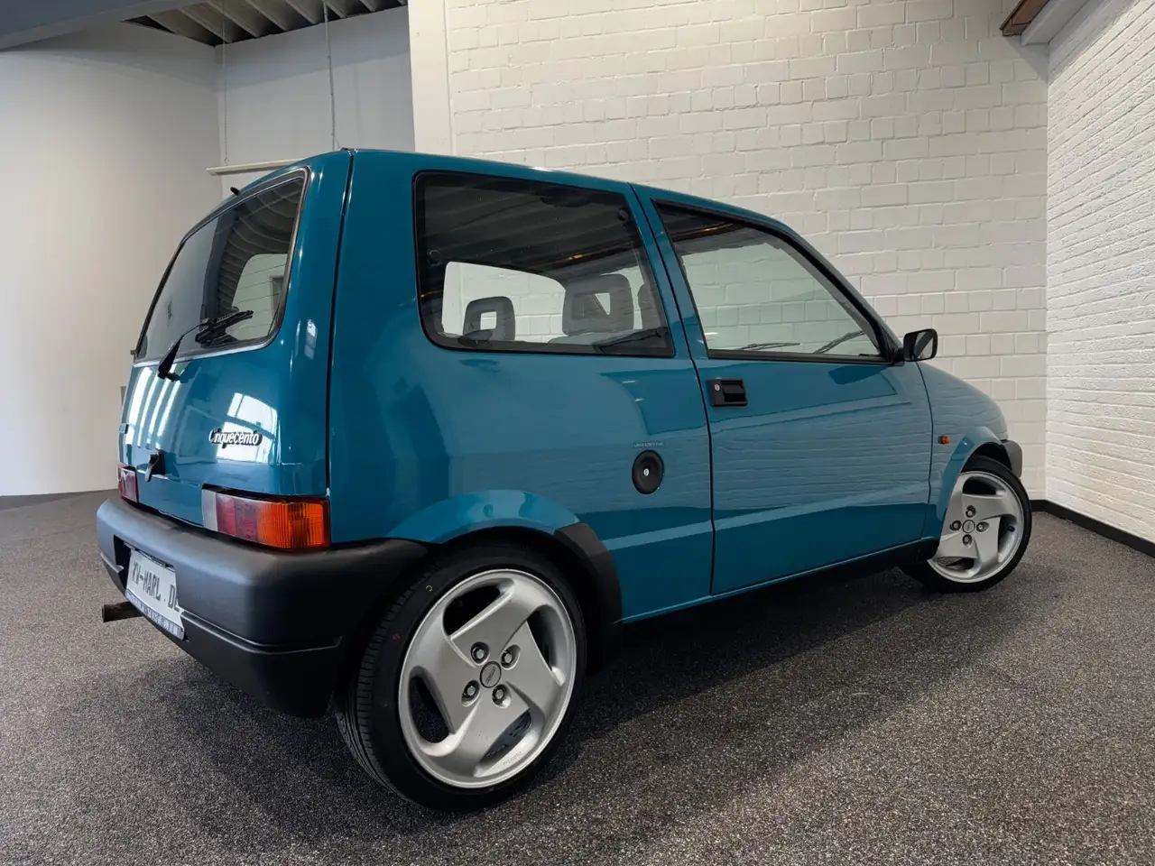 Fiat Cinquecento *EINZELSTÜCK*LMF GEWINDEFAHRWERK MOMO, foto 7