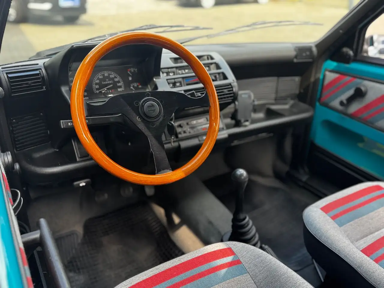 Fiat Cinquecento *EINZELSTÜCK*LMF GEWINDEFAHRWERK MOMO, foto 8
