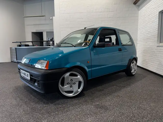 Fiat Cinquecento *EINZELSTÜCK*LMF GEWINDEFAHRWERK MOMO