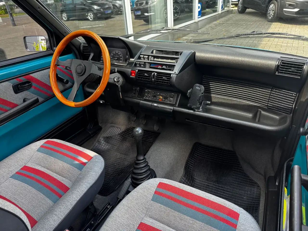 Fiat Cinquecento *EINZELSTÜCK*LMF GEWINDEFAHRWERK MOMO, foto 10