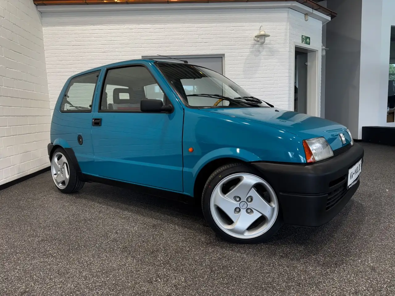 Fiat Cinquecento *EINZELSTÜCK*LMF GEWINDEFAHRWERK MOMO, foto 3