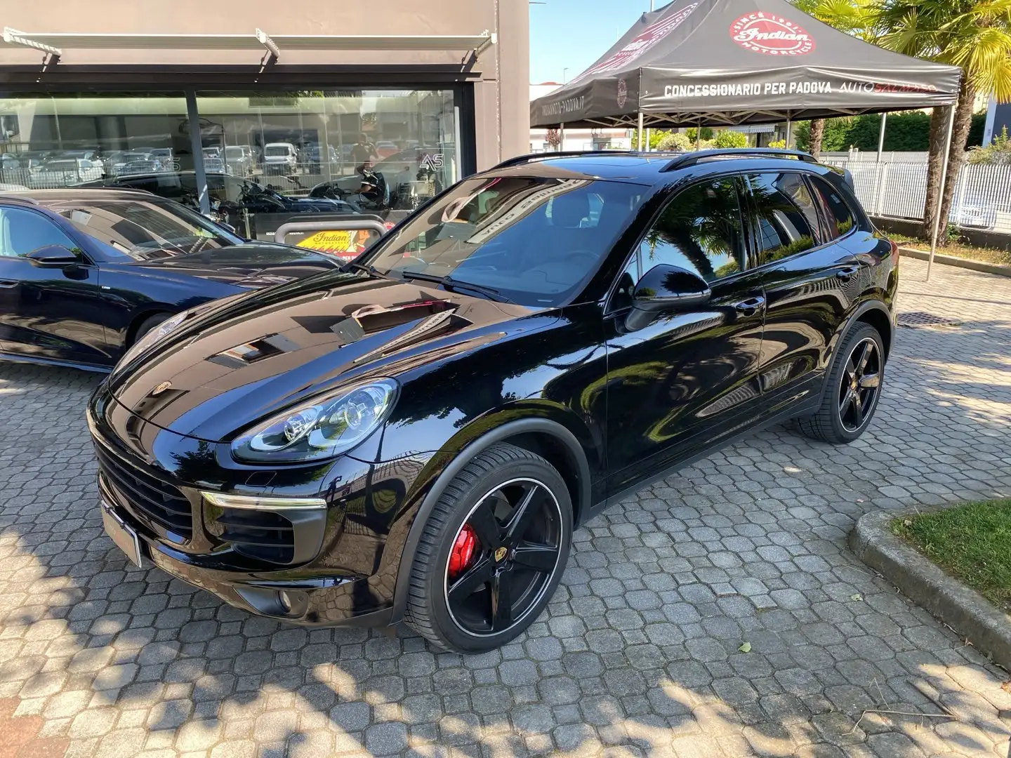 Porsche Cayenne 3.0 Diesel 250 CV Чорний - 1