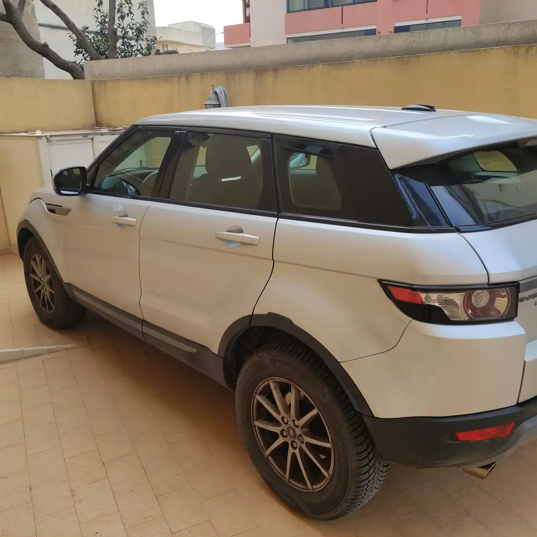 Land Rover Range Rover Evoque Range Rover Evoque 5p 2.2 sd4 Pure 190cv Argento - 1
