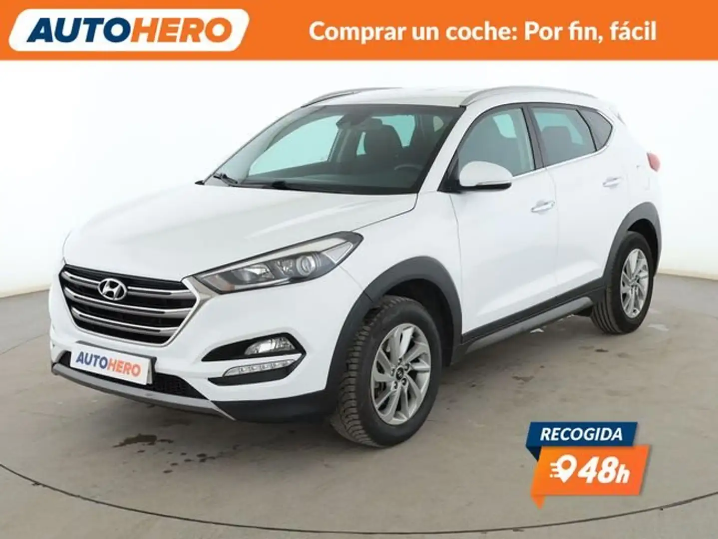 Hyundai TUCSON 1.6 Tecno BlueDrive 2WD Blanco - 1