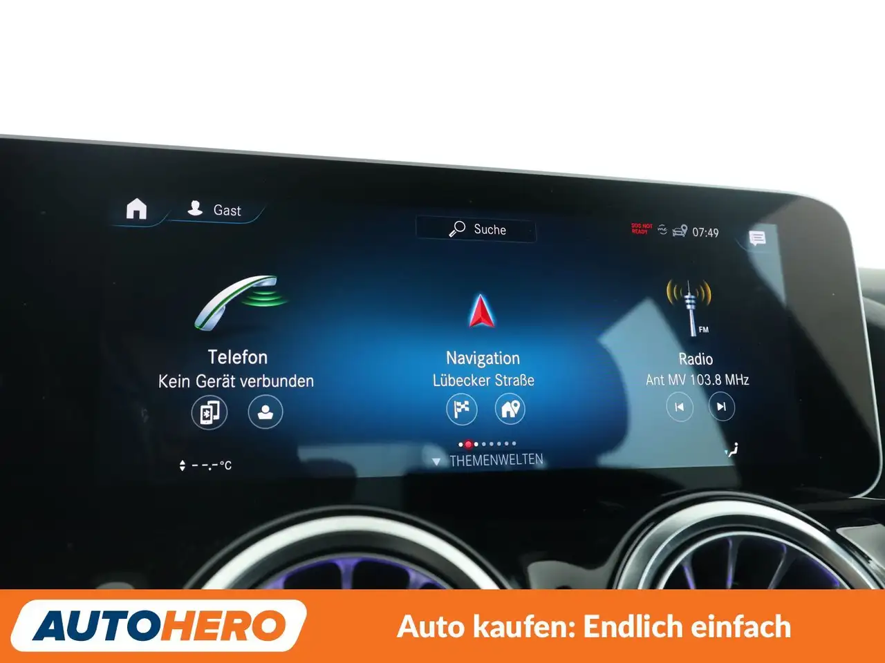 Mercedes-Benz B-Class Edition 19 Aut.*LED*NAVI*TEMPO*PDC*SHZ*KLIMA*, миниатюра 22