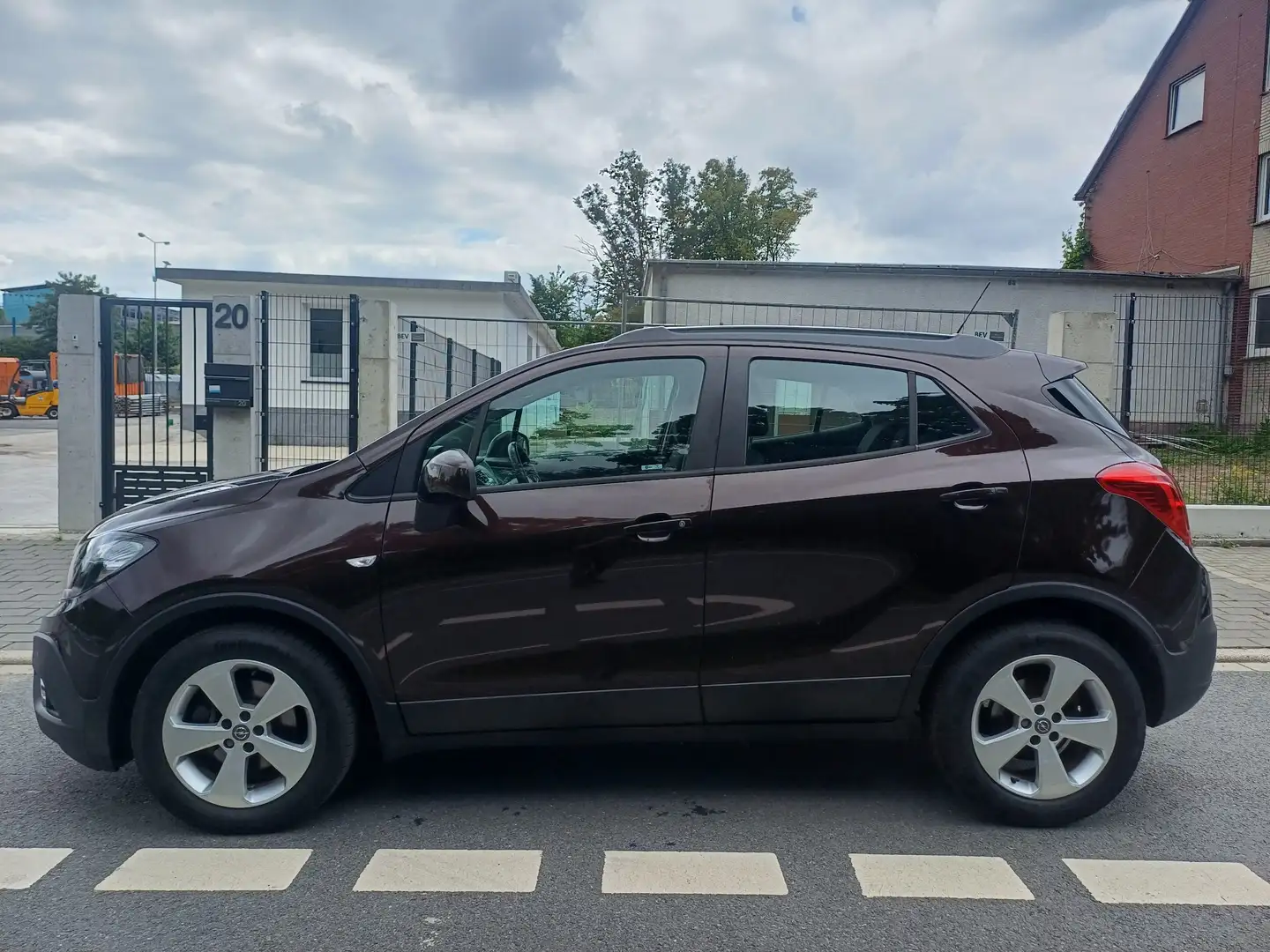 Opel Mokka Edition"aus 1.Hand,Scheckheftgepflegt" Hnědá - 2