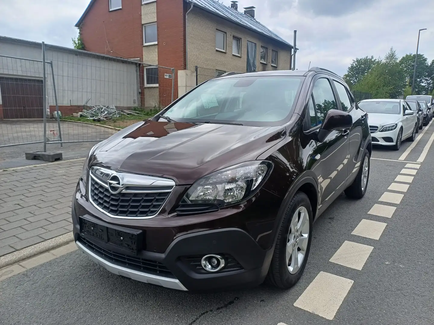 Opel Mokka Edition"aus 1.Hand,Scheckheftgepflegt" Hnědá - 1