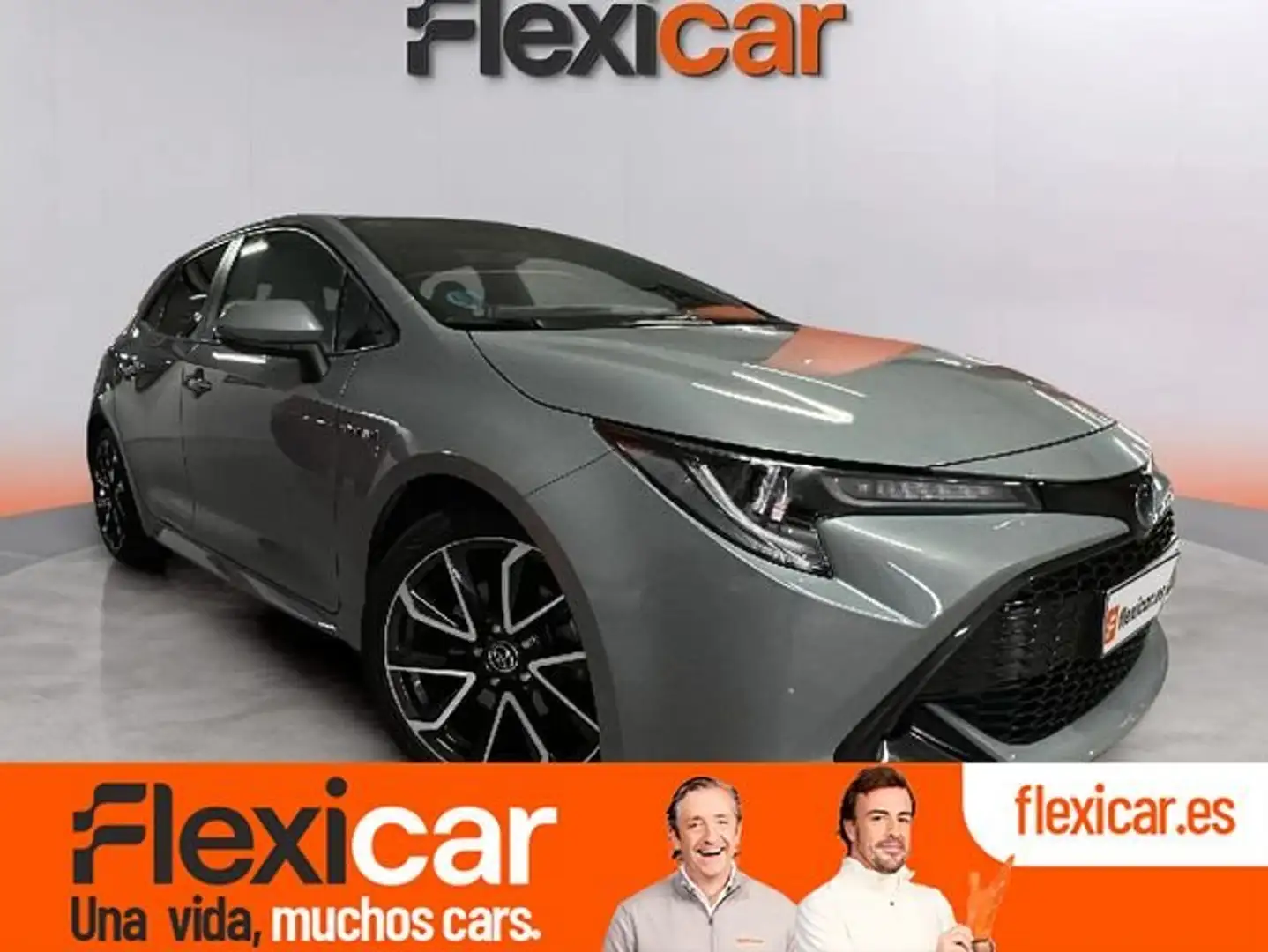 Toyota Corolla 2.0+180H+ACTIVE+TECH+E-CVT Gris - 1