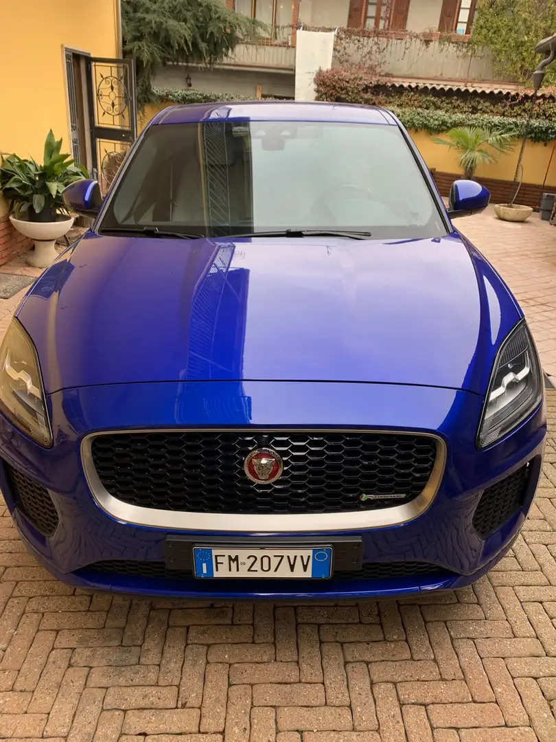 Jaguar E-Pace E-Pace 2.0d i4 R-Dynamic S awd 240cv auto Modrá - 2