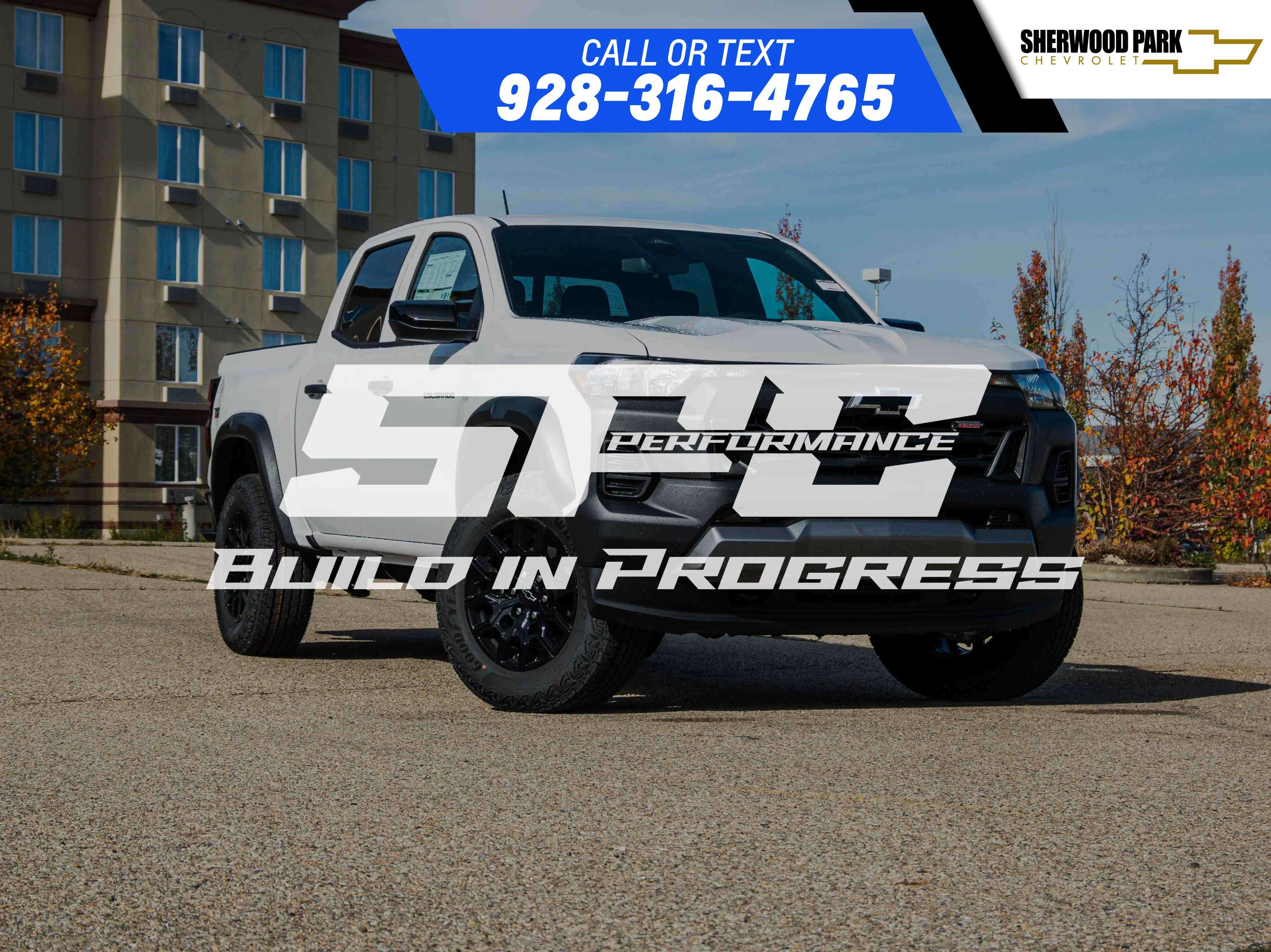 2026 Chevrolet Colorado