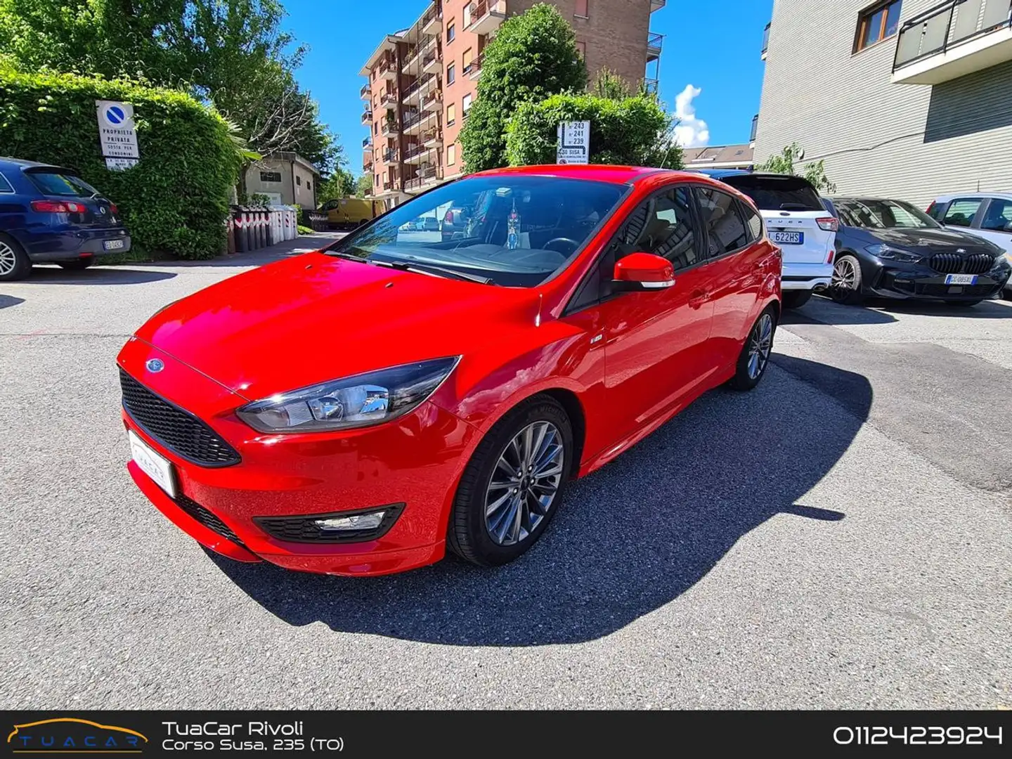 Ford Focus ST Line 1.5 TDCi Rot - 1