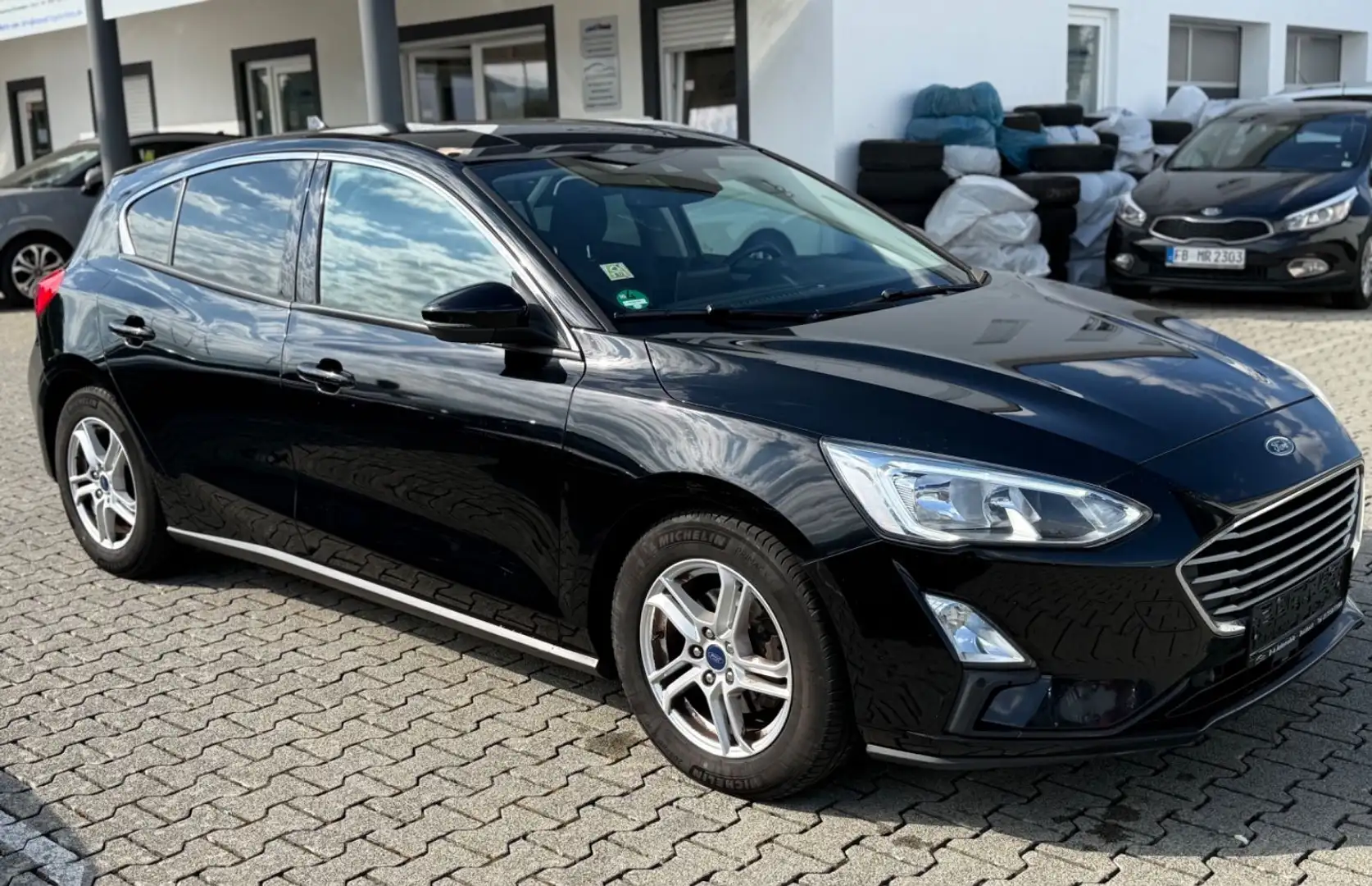 Ford Focus Lim. Cool & Connect*TOP ZUSTAND* Noir - 2