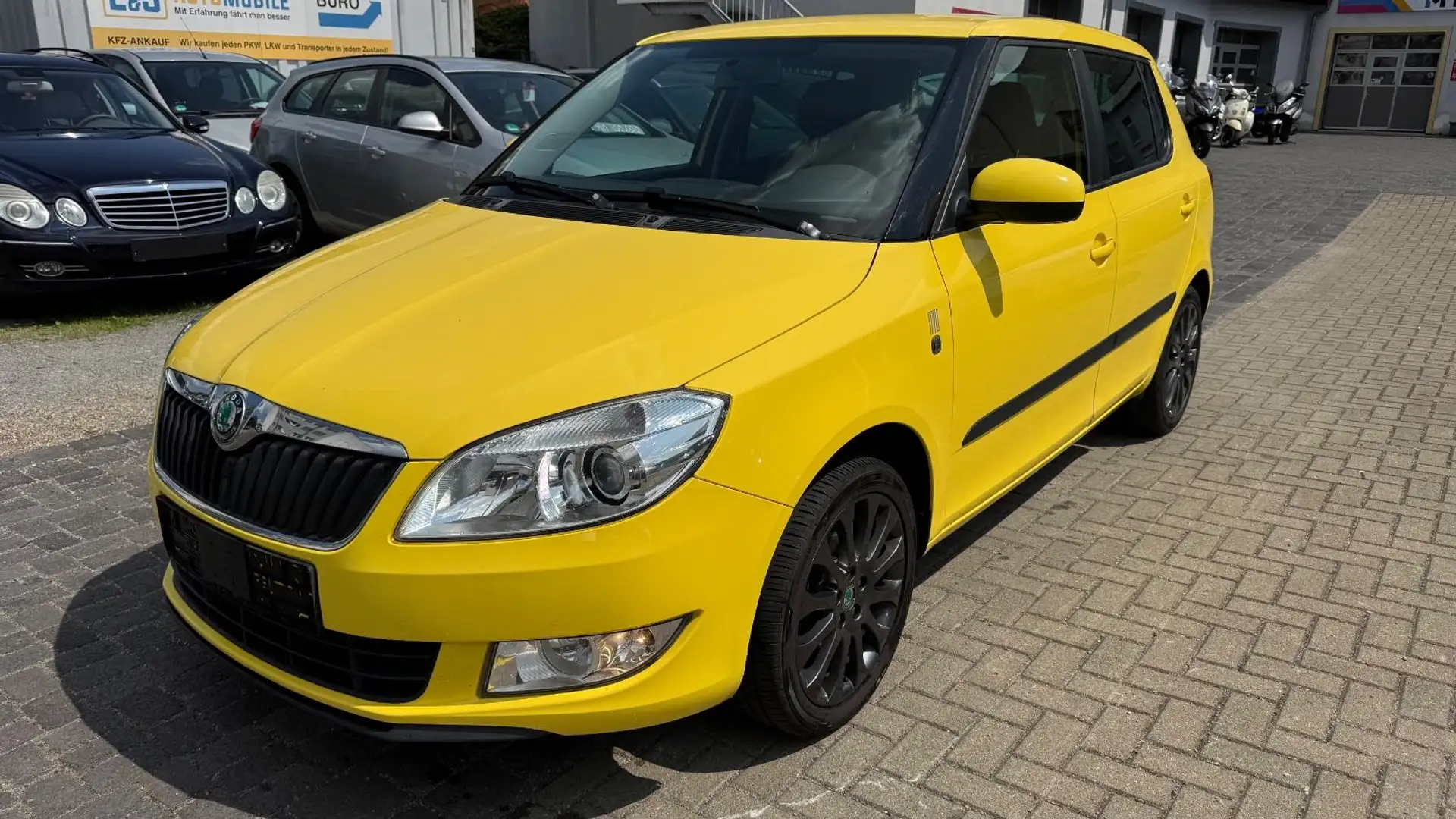 Skoda Fabia *Klima*1.2* Gelb - 2