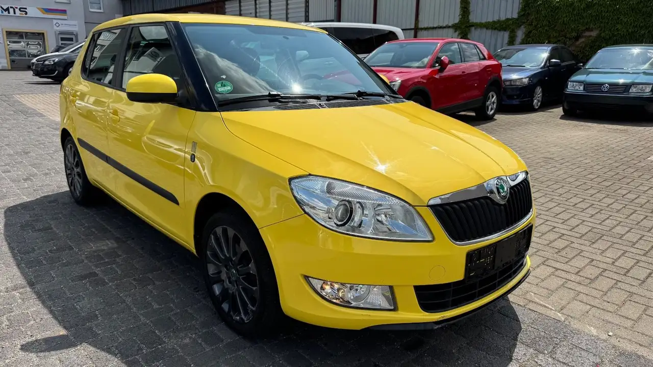 Skoda Fabia