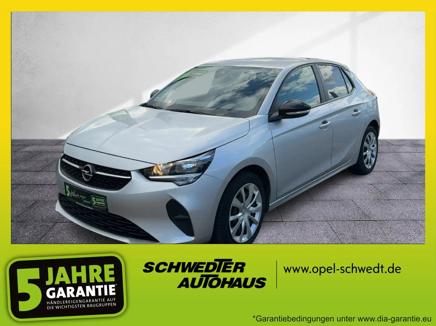 Opel Corsa F 1.2 SHZ+PDC+Facelift+SpurHalteassistent Grijs - 1