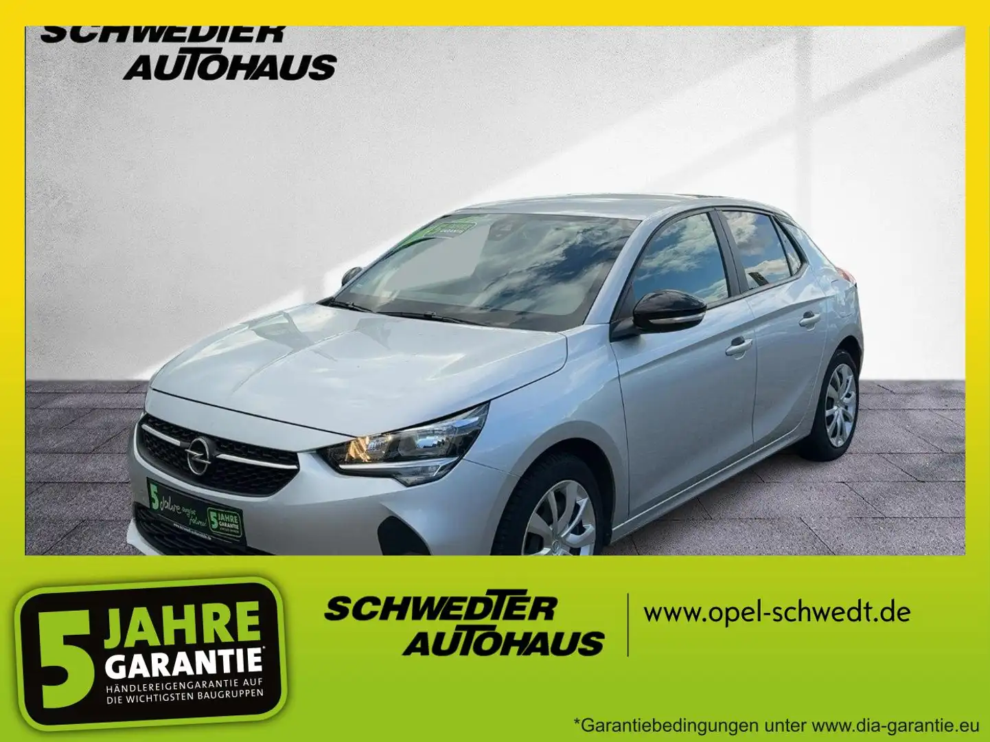 Opel Corsa F 1.2 SHZ+PDC+Facelift+SpurHalteassistent Grau - 1