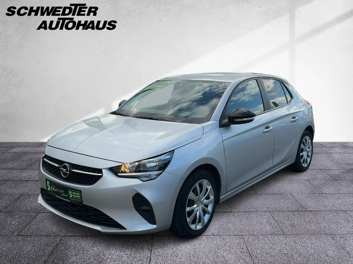 Opel Corsa F 1.2 SHZ+PDC+Facelift+SpurHalteassistent Grau - 2