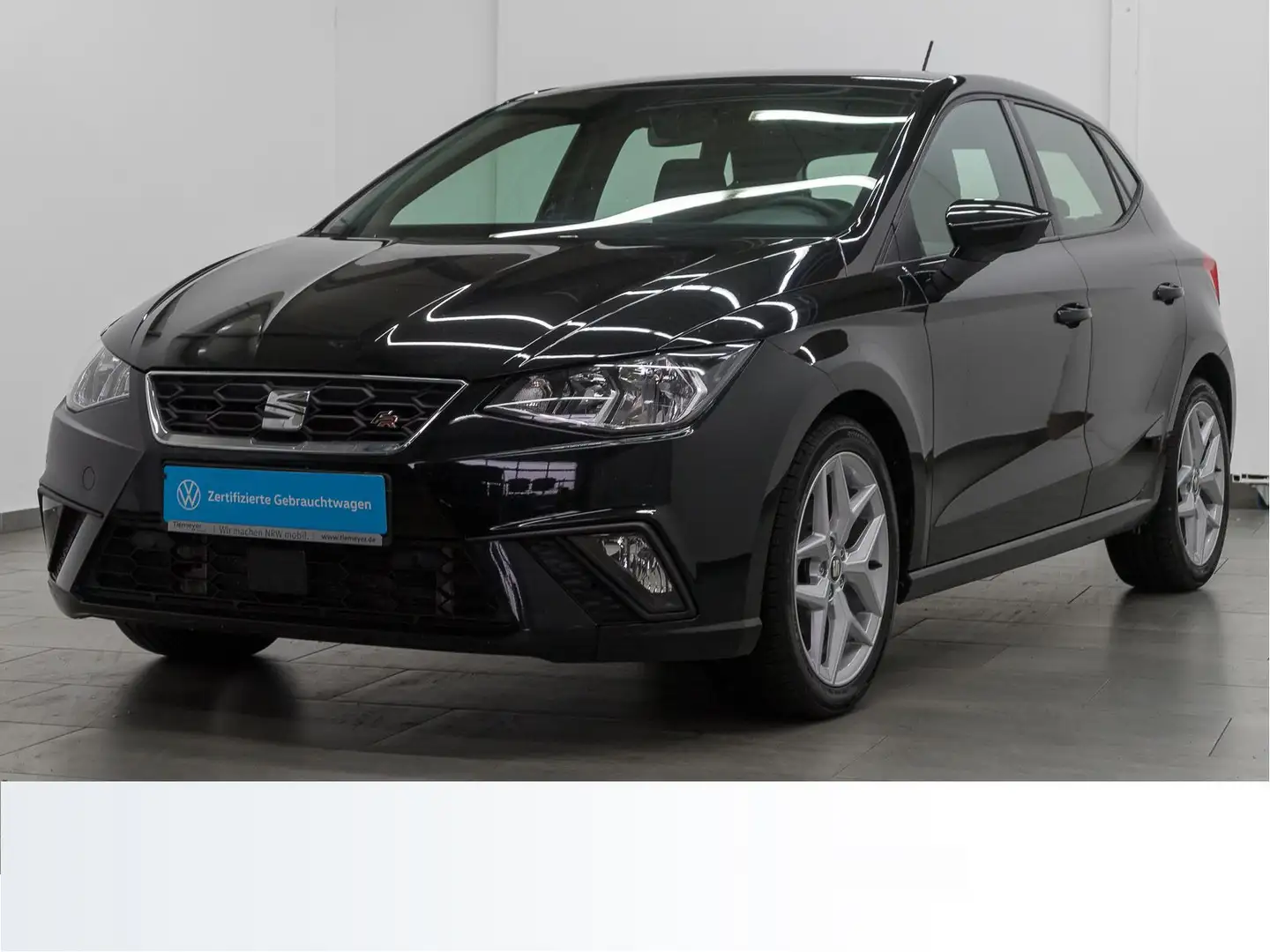 SEAT Ibiza 1.0 TSI DSG FR LINE NAVI KAMERA LM17 Schwarz - 2