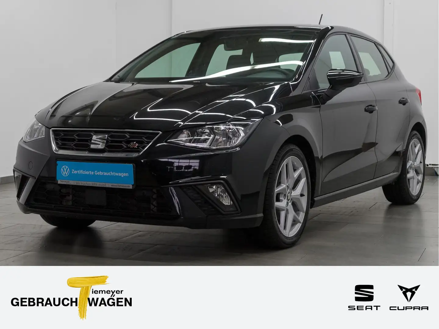 SEAT Ibiza 1.0 TSI DSG FR LINE NAVI KAMERA LM17 Schwarz - 1