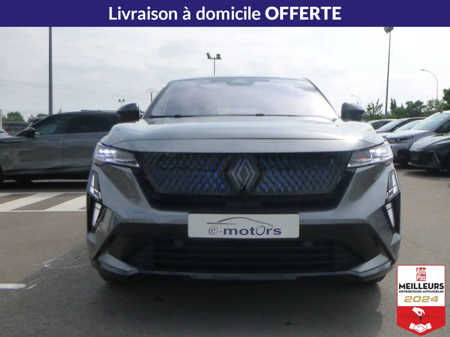Renault Rafale E-Tech 4x4 300 atelier Alpine Szary - 2