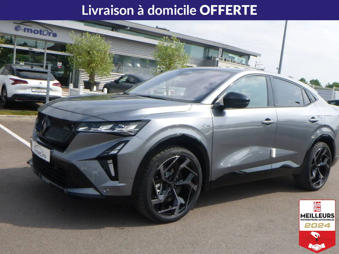 Renault Rafale E-Tech 4x4 300 atelier Alpine Szary - 1