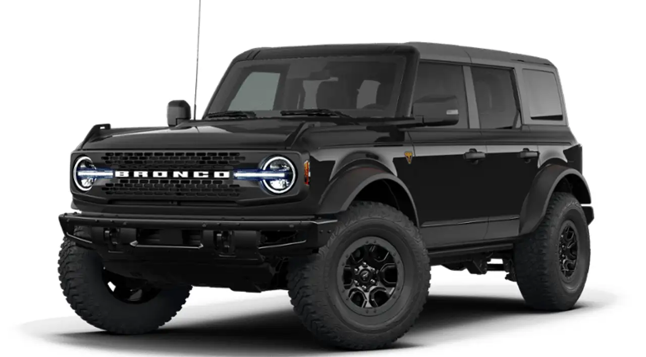 2026 Ford Bronco
