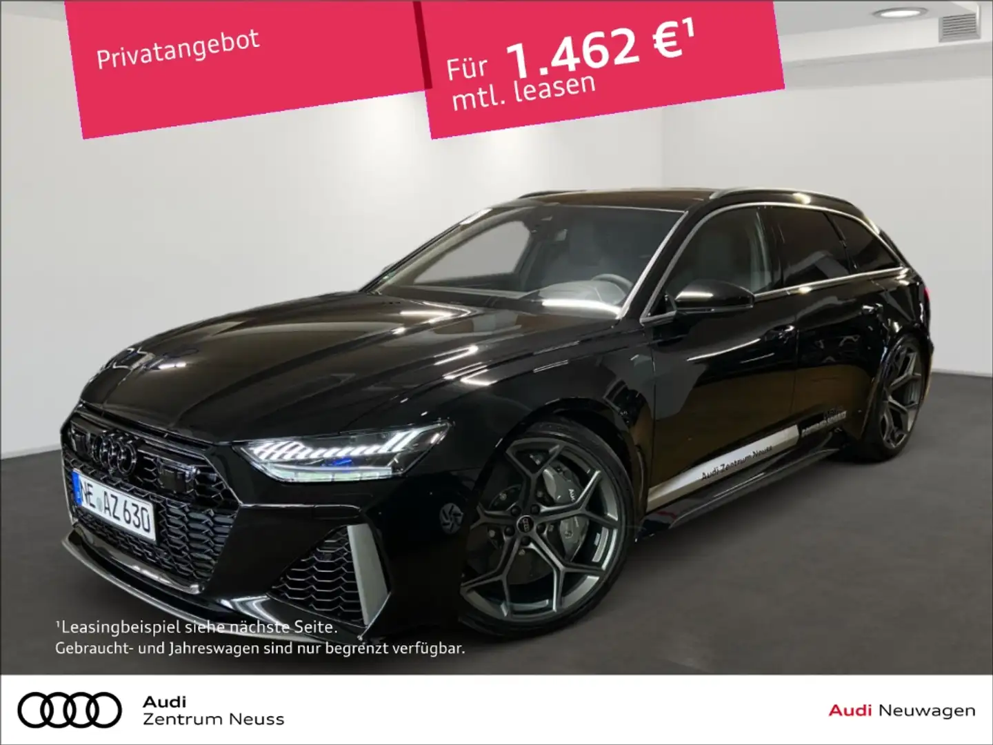Audi RS6 AVANT PERFORMANCE QUATTRO TIPTRONIC RS-DYNAMIKPAKE Nero - 1