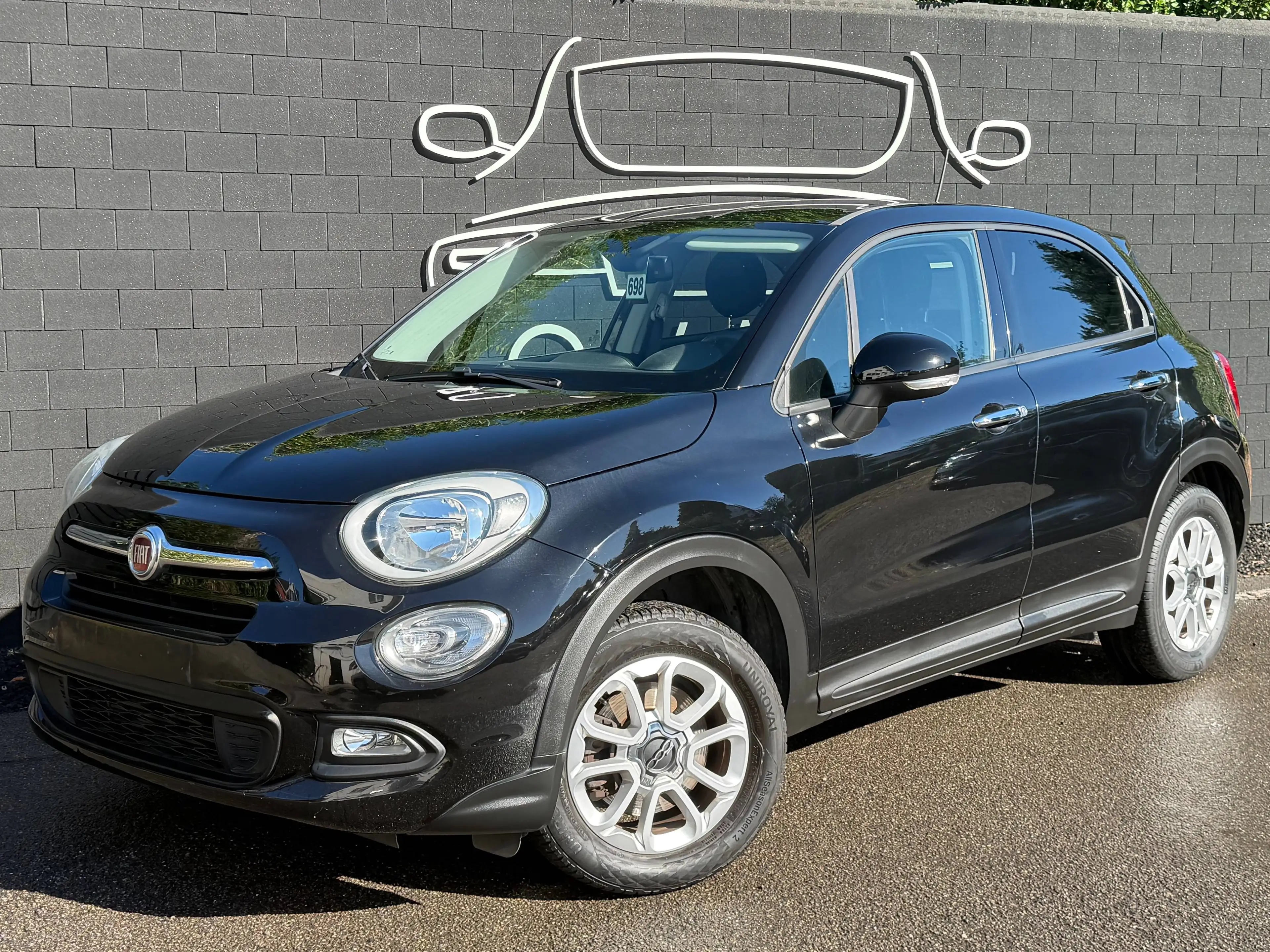 Fiat 500X 1.4 MultiAir+NAVI+AIRCO+JANTES+EURO 6B