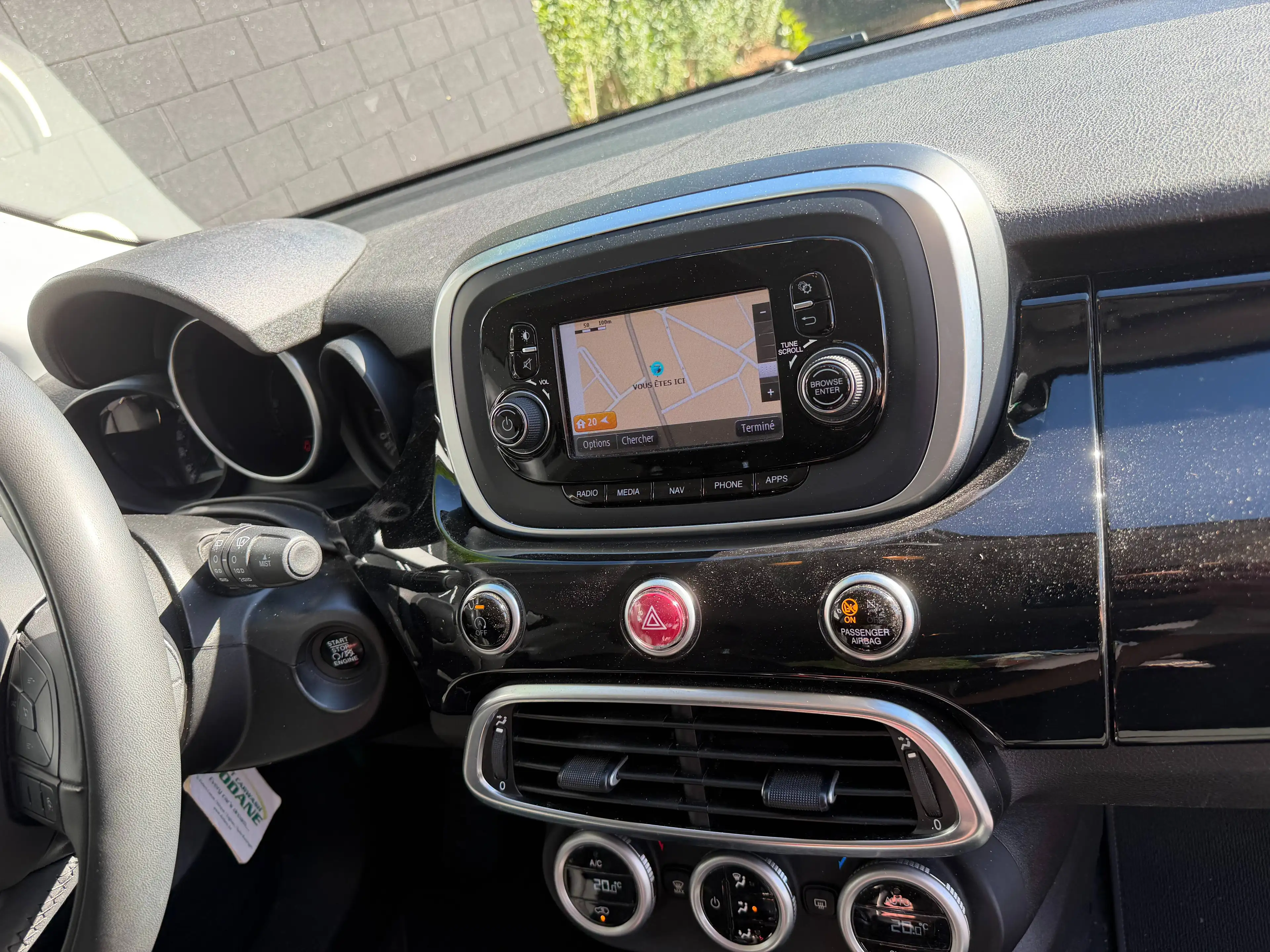 Fiat 500X 1.4 MultiAir+NAVI+AIRCO+JANTES+EURO 6B — photo 14