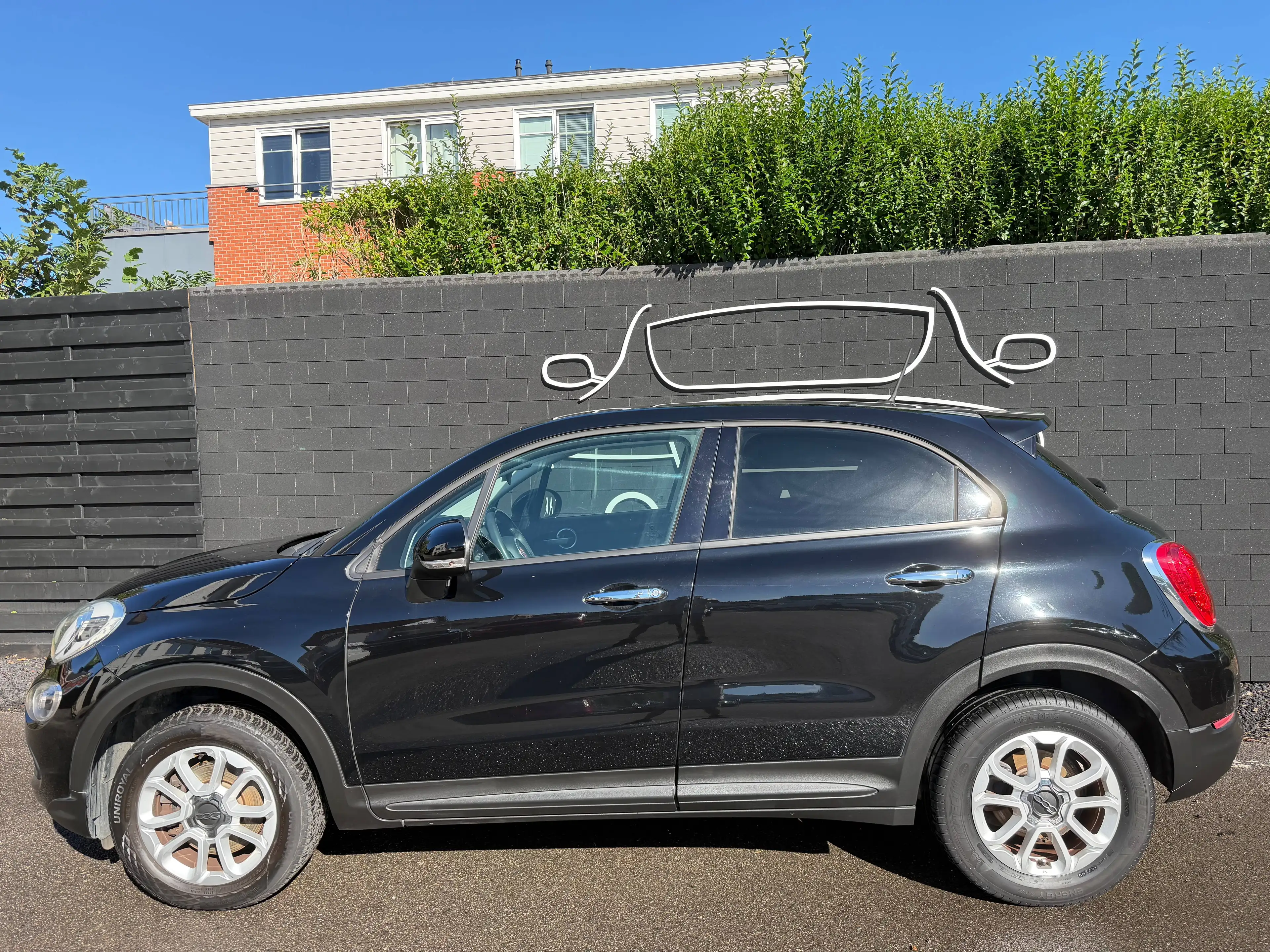 Fiat 500X 1.4 MultiAir+NAVI+AIRCO+JANTES+EURO 6B — photo 2