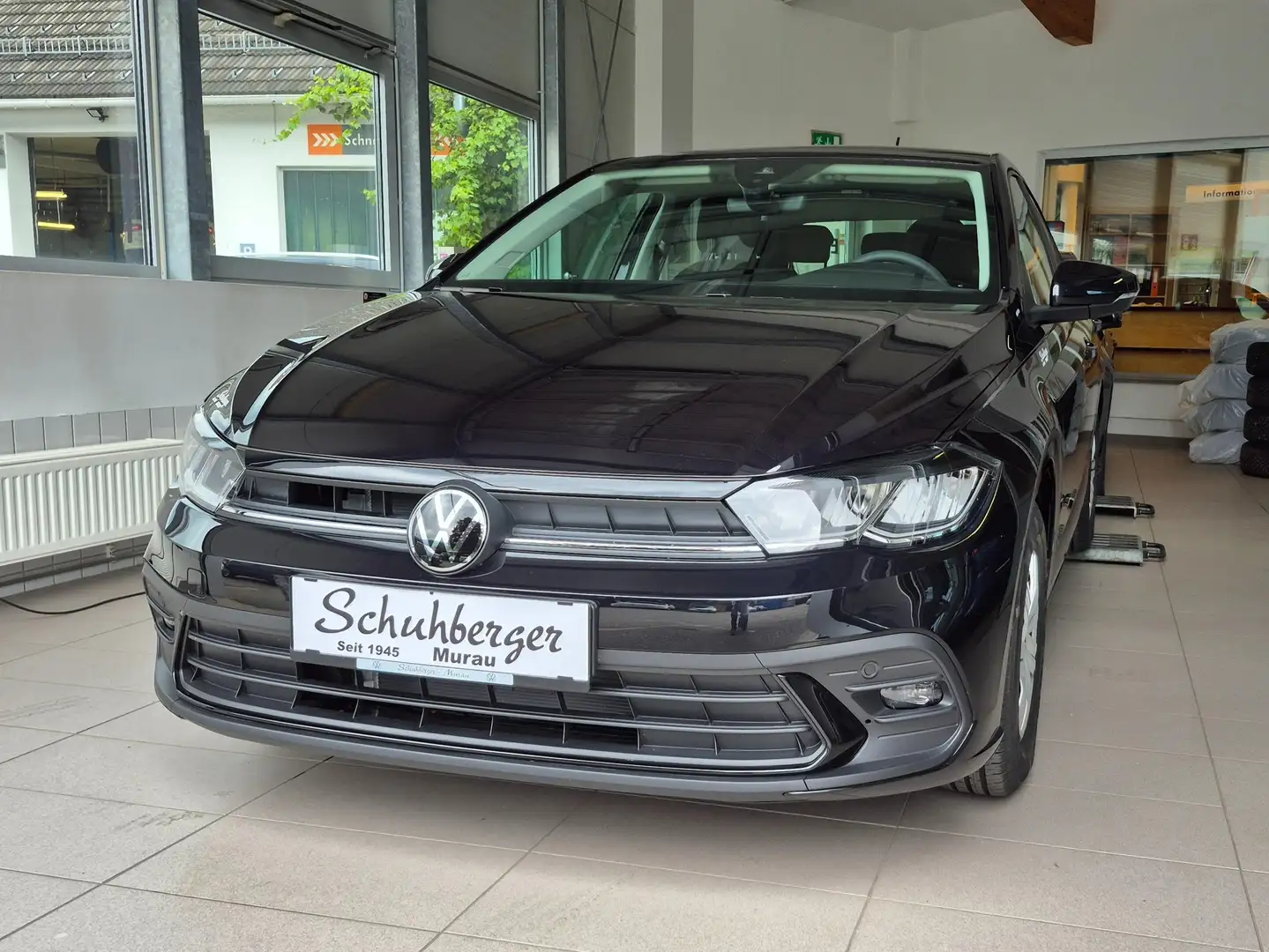 Volkswagen Polo Polo 1,0 TSI 4Me 4Me Schwarz - 1