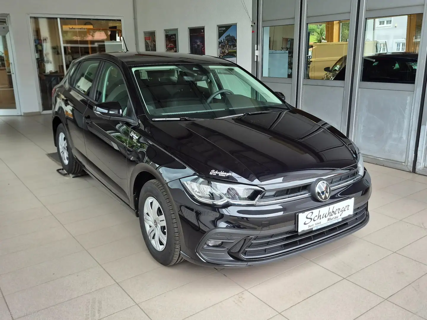 Volkswagen Polo Polo 1,0 TSI 4Me 4Me Schwarz - 2