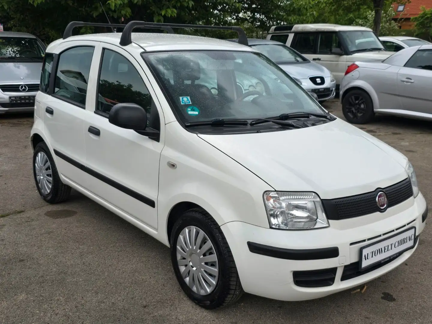 Fiat Panda 1.1 8V Active Weiß - 1
