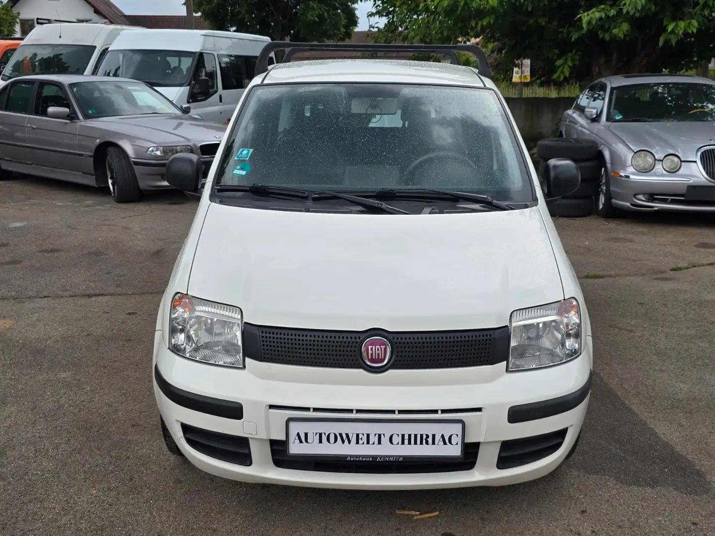 Fiat Panda 1.1 8V Active Weiß - 2
