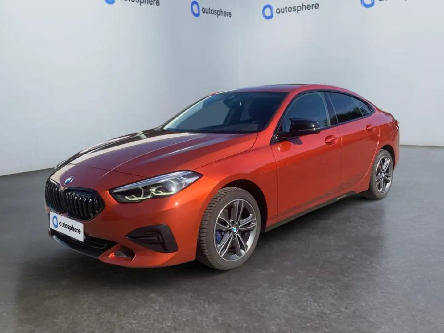 BMW 218 Gran Coupé SportLine*GPS*Carplay*APS Av/Ar*Led Portocaliu - 1