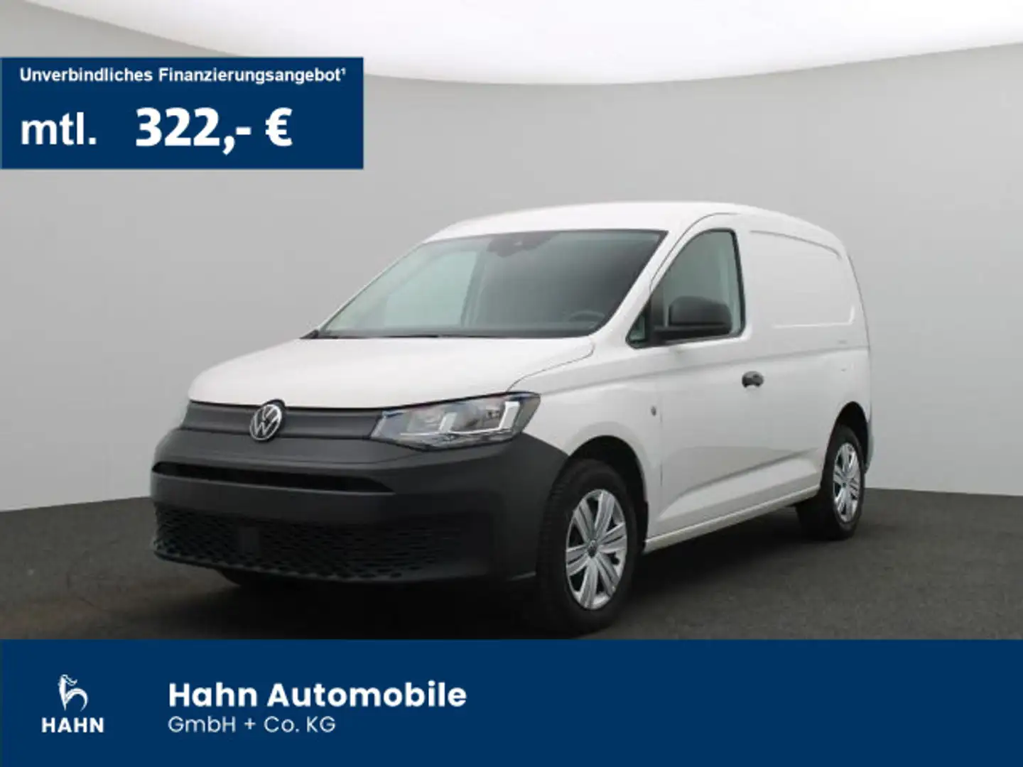 Volkswagen Caddy Cargo 2.0 TDI 90 KW DSG AHK Navi Kamera Wit - 1