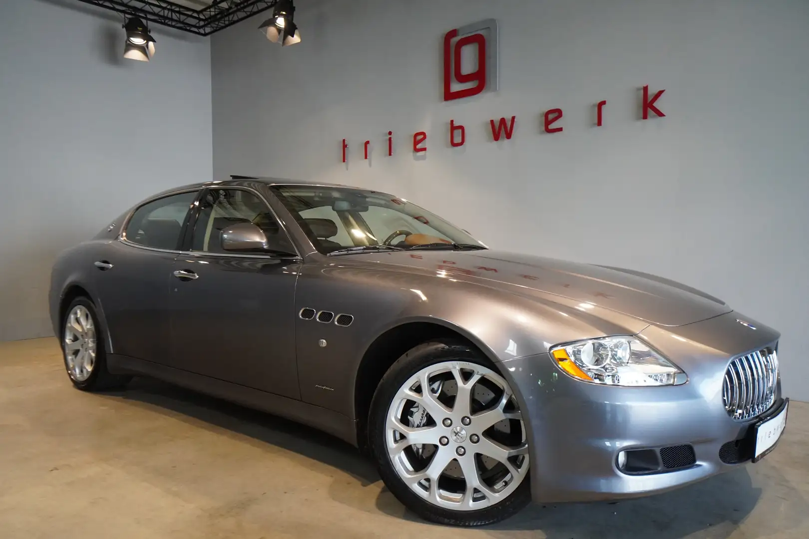 Maserati Quattroporte S Automatic-1 Hd-U-frei-BRD-FZG-Top Zust. Grigio - 1