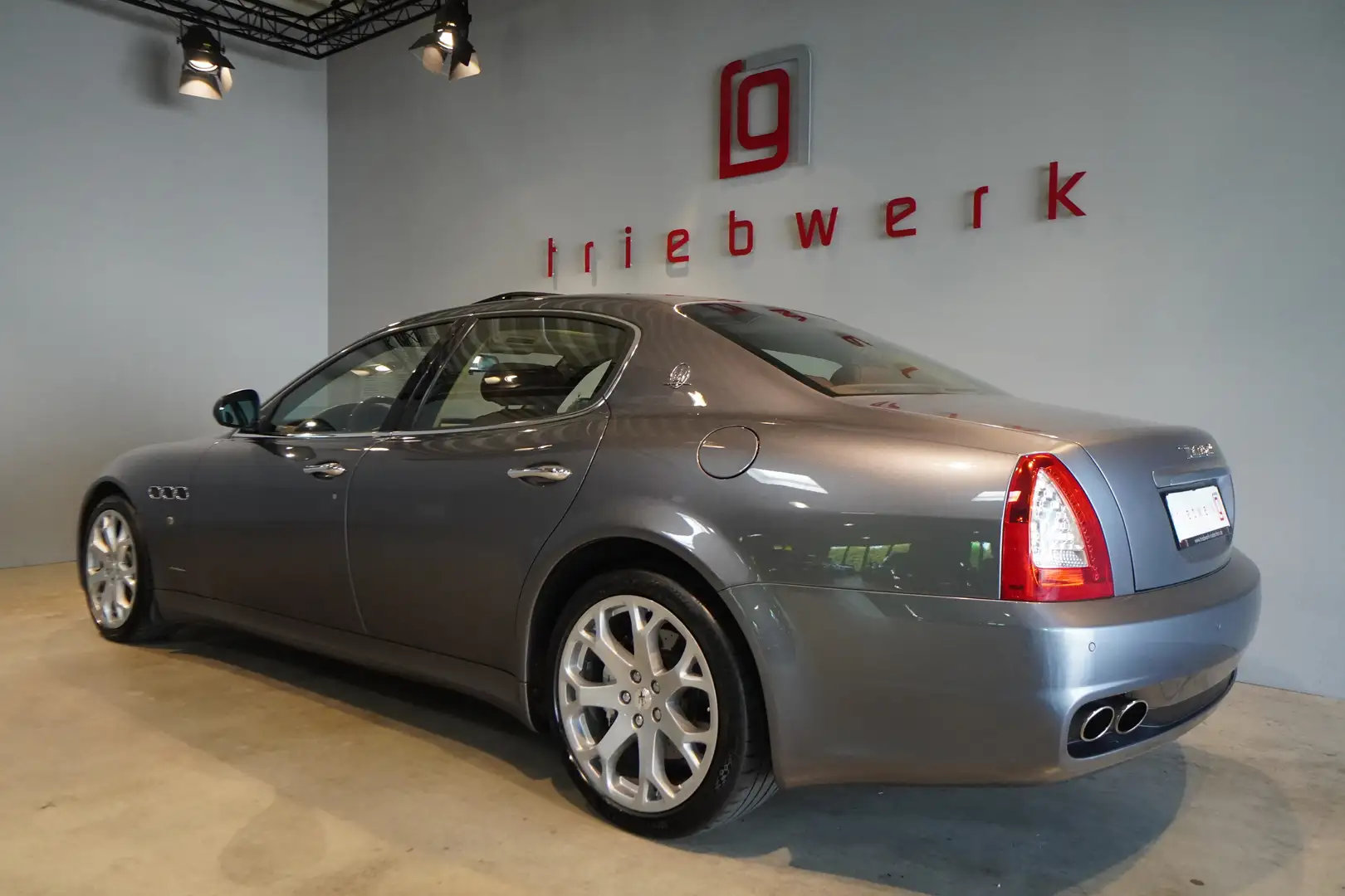 Maserati Quattroporte S Automatic-1 Hd-U-frei-BRD-FZG-Top Zust. Grigio - 2