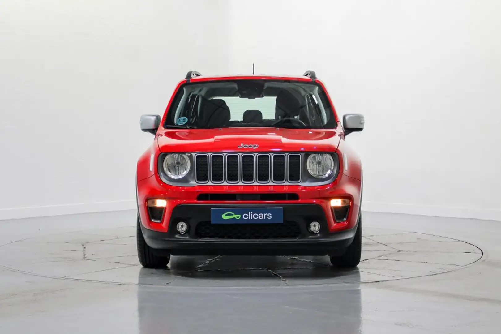 Jeep Renegade 1.6Mjt Limited 4x2 96kW Rojo - 2