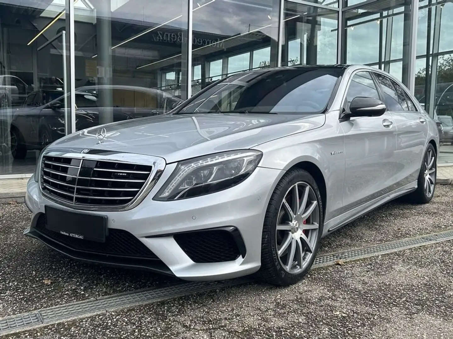 Mercedes-Benz *AKTION* S 63 AMG 4Matic L *VOLLAUSSTATTUNG* Argent - 1
