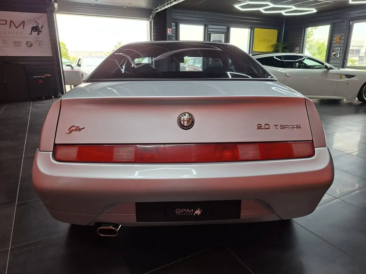 Alfa Romeo GTV (type 916 génération 2) 2.0 Twin Spark 150cv, foto 12