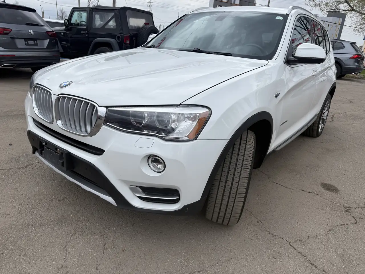 2015 BMW X3