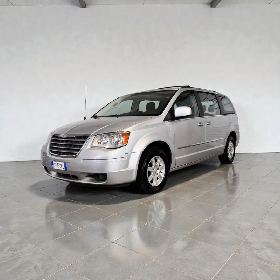 Chrysler Grand Voyager 2.8 CRD DPF Limited Argento - 1