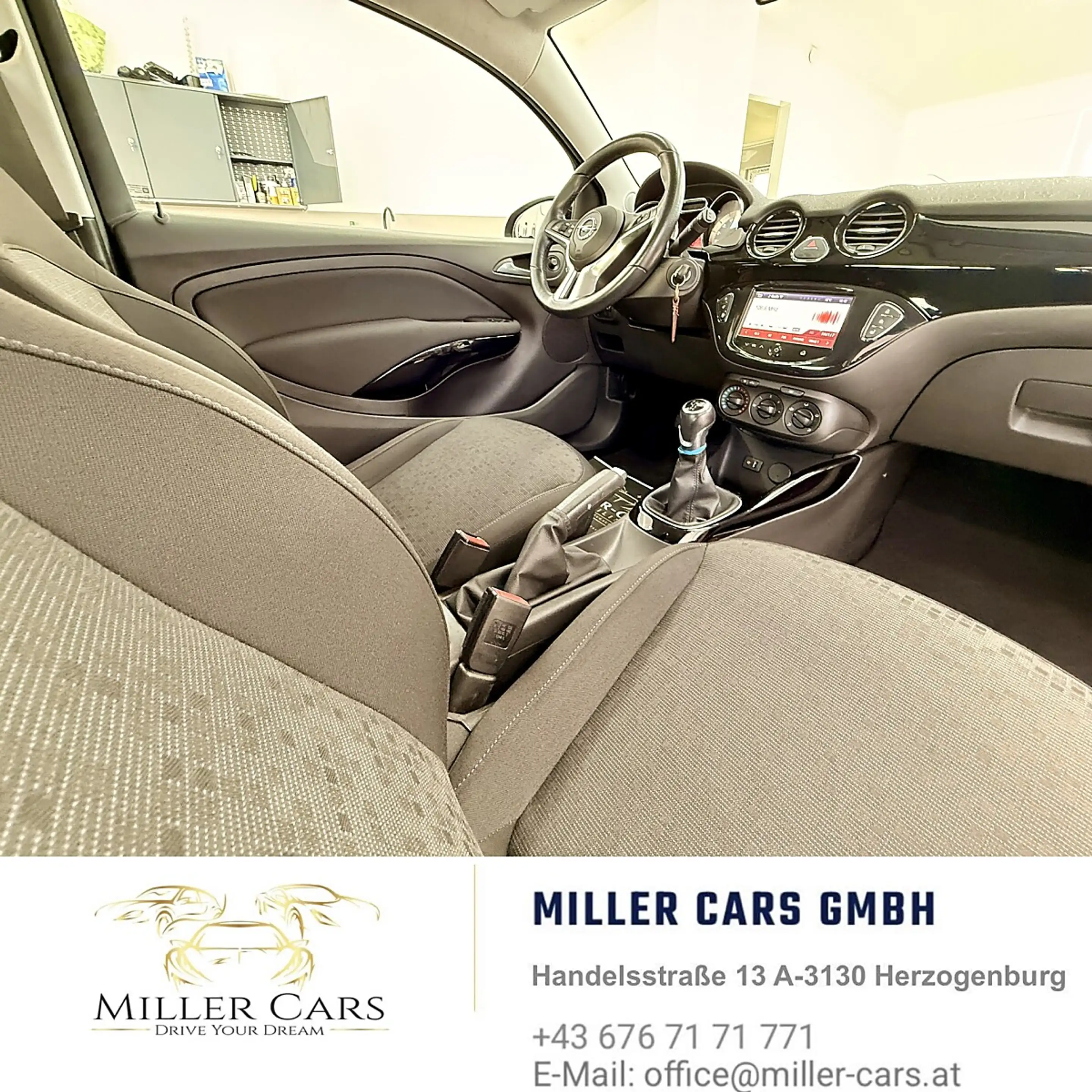 Opel Adam 1,2 Jam*neues Pickerl*Servicegepflegt* — photo 14