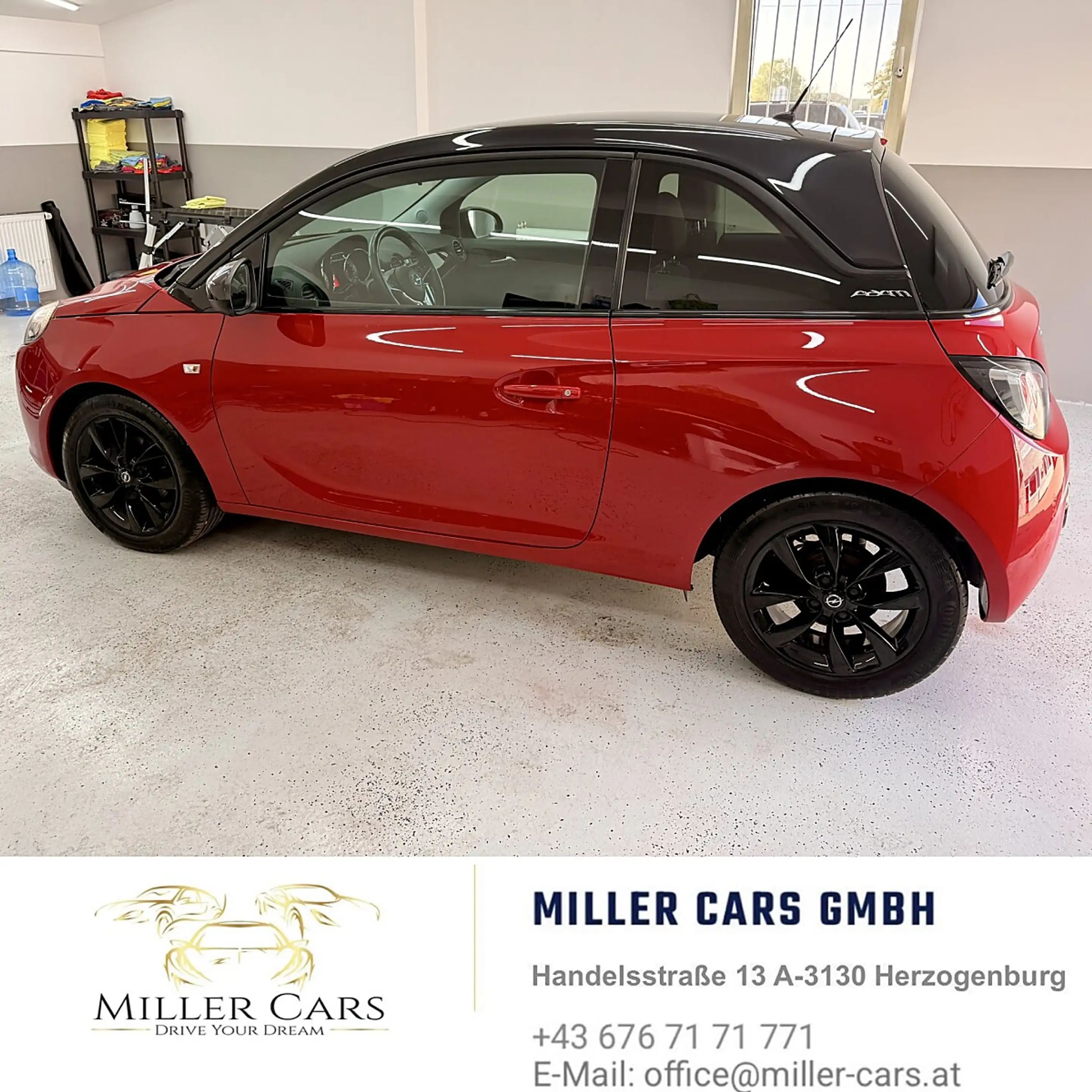 Opel Adam 1,2 Jam*neues Pickerl*Servicegepflegt* — photo 5