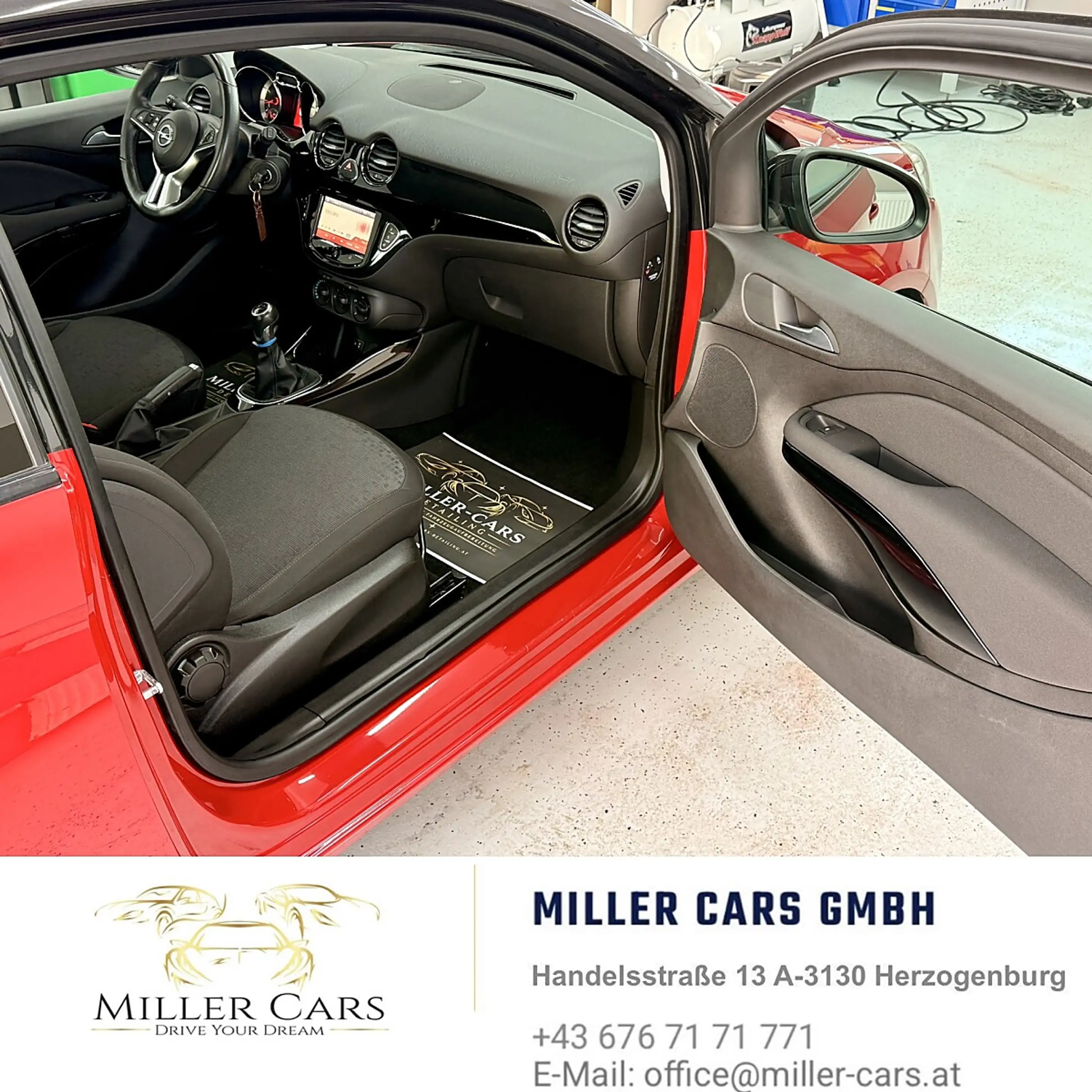 Opel Adam 1,2 Jam*neues Pickerl*Servicegepflegt* — photo 12