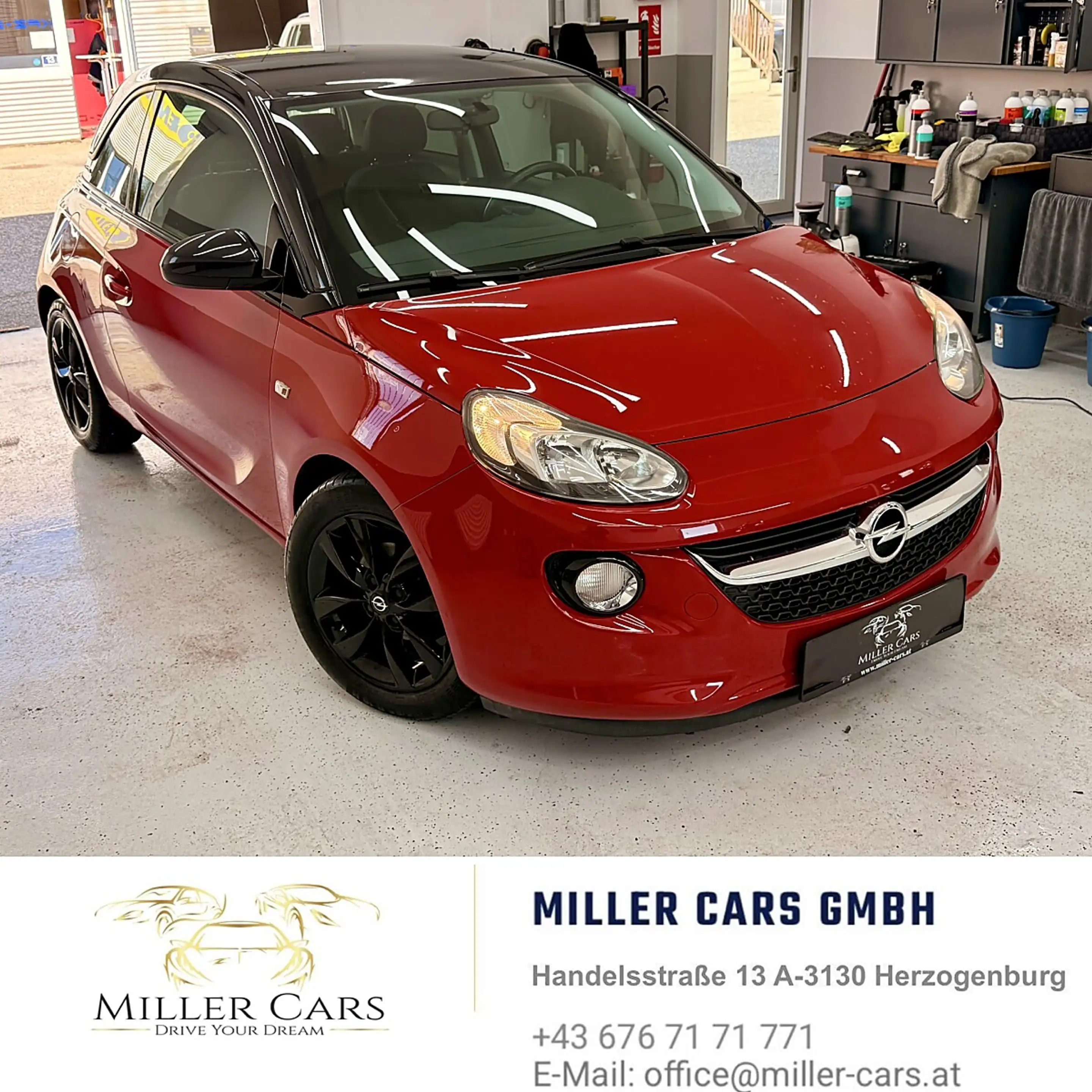 Opel Adam 1,2 Jam*neues Pickerl*Servicegepflegt* — photo 2